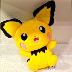 Pokemon Pichu Plush Big